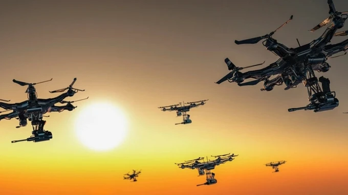 SBU-drones raken tientallen doelen op de Krim en in Zuid-Rusland