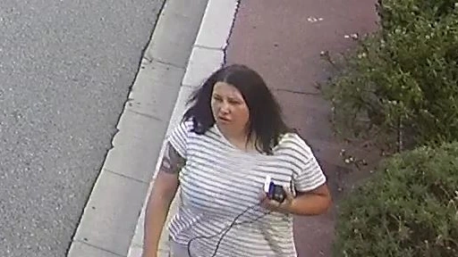 De 39-jarige Anastasiia Berezovska wordt verdacht van de bomaanslag in Monaco