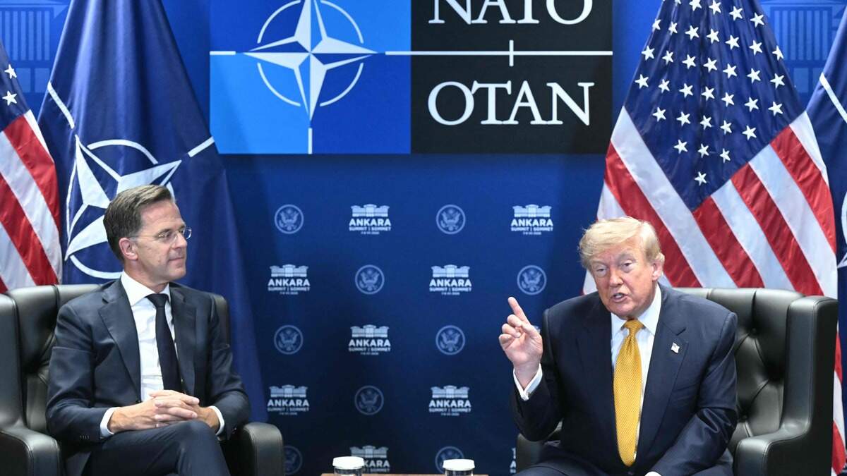 Trump: staakt-het-vuren met Iran is 'voorbij'